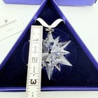 Swarovski Crystal Annual 2017 Snowflake Christmas Ornament New In Box
