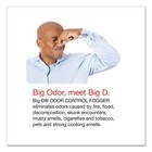 Big D Industries 344 5 Oz Odor Control Fogger - Mountain Air Scent  12 ct  New