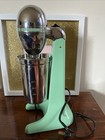 Vintage Hamilton Beach Mixer Model 930 Milkshake Malt Jadite Green 1950s Tested