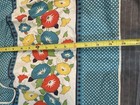 Vintage Beautiful Floral Pink Turquoise Colorful Women   s Aprons X2