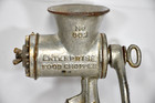 Vintage antique Enterprise Food Chopper Meat Grinder No  602 Patd 1920