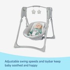 Graco Slim Spaces Compact Baby Swing 2156182