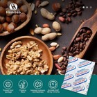 700cc Food Grade Oxygen Absorbers -100 Packs  5 Packs X 1 Vacuum Bag 