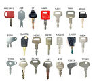 21 Keys Set For Case Cat Komatsu Bobcat Heavy Equipment Construction