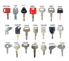 21pcs Heavy Equipment Construction Keys Set For Case Cat Komatsu Bobcat  Jd Tcm