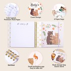 118 Pages Baby Memory Book Scrapbook Photo Album Keepsake Growth Birth Record
