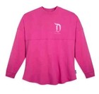 Disney Parks Disneyland Spirit Jersey For Adults Magenta  Size Xl  All Pink