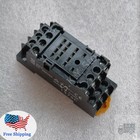 Lot Of 10 New Omron Pyf14a-e Relay Base Socket  250 Volt  Fast Free Ship