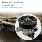 Power Steering Pump 21-5456 With Pulley Fits For 2006 2007 2008 2009 2010 2011 