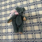 Lot Of 3 Vintage 1997-1998 World Of Miniature Bears 2 5  Jointed Rare Phrase Set