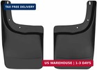 Rear Mud Guards   1997-2004 Ford F150 Standard supercab W oe Fender Flares  Rear