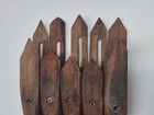 Vintage Wooden Weaving Loom Boat Shuttle Lot Of 5
