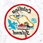 Vintage Catalina Island Patch     California Travel Souvenir     Sew-on Stained
