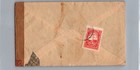 1942 Kaboul Afghanistan Airmail Censored Royal Shippin Co Cover To Ny Usa