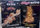 2 Box Kellogg   s Extra Mango   Peach Tart And Baileys Cereal Limited Edition 310g