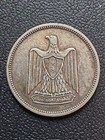 Lebanon Sy Uar 50 Piastres 1958 Ah 1377 Silver Coin Km  88