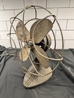 Chicago Electric Vintage Desk Fan 1930s Sterling Rare Collectible Type Asu Works