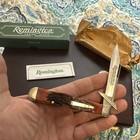 Remington Umc R-1373 Red Bone Cheeta Swing Guard  Nib  Papers  New Silver Bullet