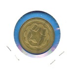 Good Luck 1  Lucky Horseshoe And Eagle No Cash Value Vintage  46 Token Coin