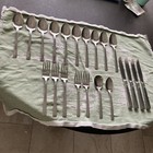 21 Piece Flatware Oneida Ltd Wm Rogers Northland Pattern 