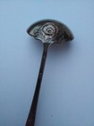 R   B Poppy Small Cream Laddle Spoon Reed   Barton Floral 1914 Art Nouveau