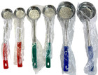 Thunder Group Stainless Steel Portion Controller Color-coded Handle 8 4 2 Oz Set