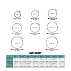 10 Pack Silicone Wedding Engagement Ring Men Women Rubber Band Gym Sports
