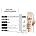 Luxe Color Changing Foundation For Women 30ml Light To Medium Color Coverage