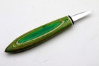 Master Carver Mastercarver 1-3 4   Woodcarving Knife Green Laminated Handle