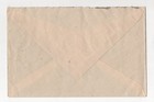 Ethiopia 1934 4 Color Franking Addis Ababa Commercial Cover