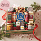 Holiday High Notes Gift Basket Assorted Summer Sausage Meats And Cheeses  Chocol