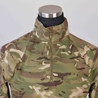 British Army Combat Shirt Ubacs Mtp Camo Green Beige Zip