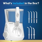 Waterpik Aquarius Water Flosser 10 Settings 7 Tips Brand New