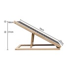 Household Dog And Cat Stairs Folding Pet Ladder Made Of Sturdy And Durable Wood