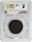 1797 Large Cent Reverse Of 1797 Stems F12 Pcgs