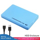 Usb 3 0 2tb Sata Ssd External Hard Drive Portable Desktop Mobile Hard Disk Case