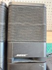 Bose Mediamate Computer Speaker Pair W Ac Adapter Tested   Works