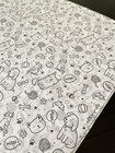 Pet Party Design Print Tissue Paper Sheets Choose Size   Package Amount
