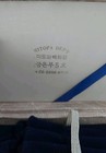 Korean 70  Silver Small Spoon Set Blue Enamel Design Handle Mitopa Dept 64g