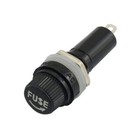 Reliable Panel Mount Chassis Fuse Holder For 6 30mm 10a 250v Fuses  pack Of 10 