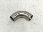 New Lot Of 5 Dixon B2s-g200p 304 Ss Sanitary Polished Elbow 90 Deg Weld 2  13b