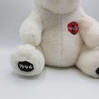 Vintage 1994 Coca Cola Polar Bear Plush 12  Stuffed Animal Classic Mascot