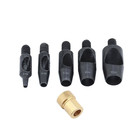 Hole Puncher Set  Press Machine And 2mm  4mm  6mm  8mm  10mm Hole Punch Dies    