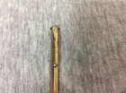Vintage Stancraft Gold Tone Metal Thin Mechanical Pencil Japan Working 