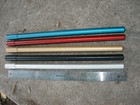13 16 Alloy Seat Post Klunker Bmx Cruiser Fits Schwinn 26 Bmx In Colors 