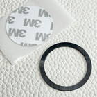         Luminous Blue   Black Aluminium Bezel Insert For Mod Skx007 Diver Watch Us