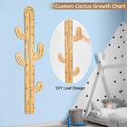 Growth Chart For Wall Wood Height Chart For Kids Height Measurement For Wall Boy