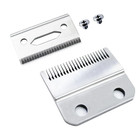 Professional 2-hole Replacement Clipper Blade Set Fit For Wahl 5 Star Series Cor