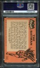 1966 Topps Batman Black Bat  1 The Batman Psa 5 Ex Nicely Centered Looks Better