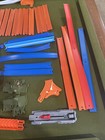 Huge 105  Pc Hot Wheels Track Parts Lot